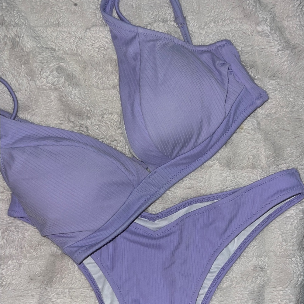 Lavender Bikini Set